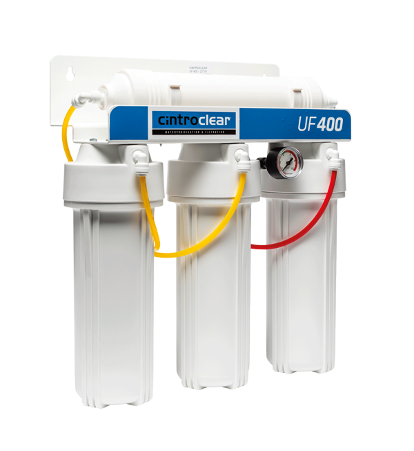 Cintroclear UF 400, purificateur au point de puisage